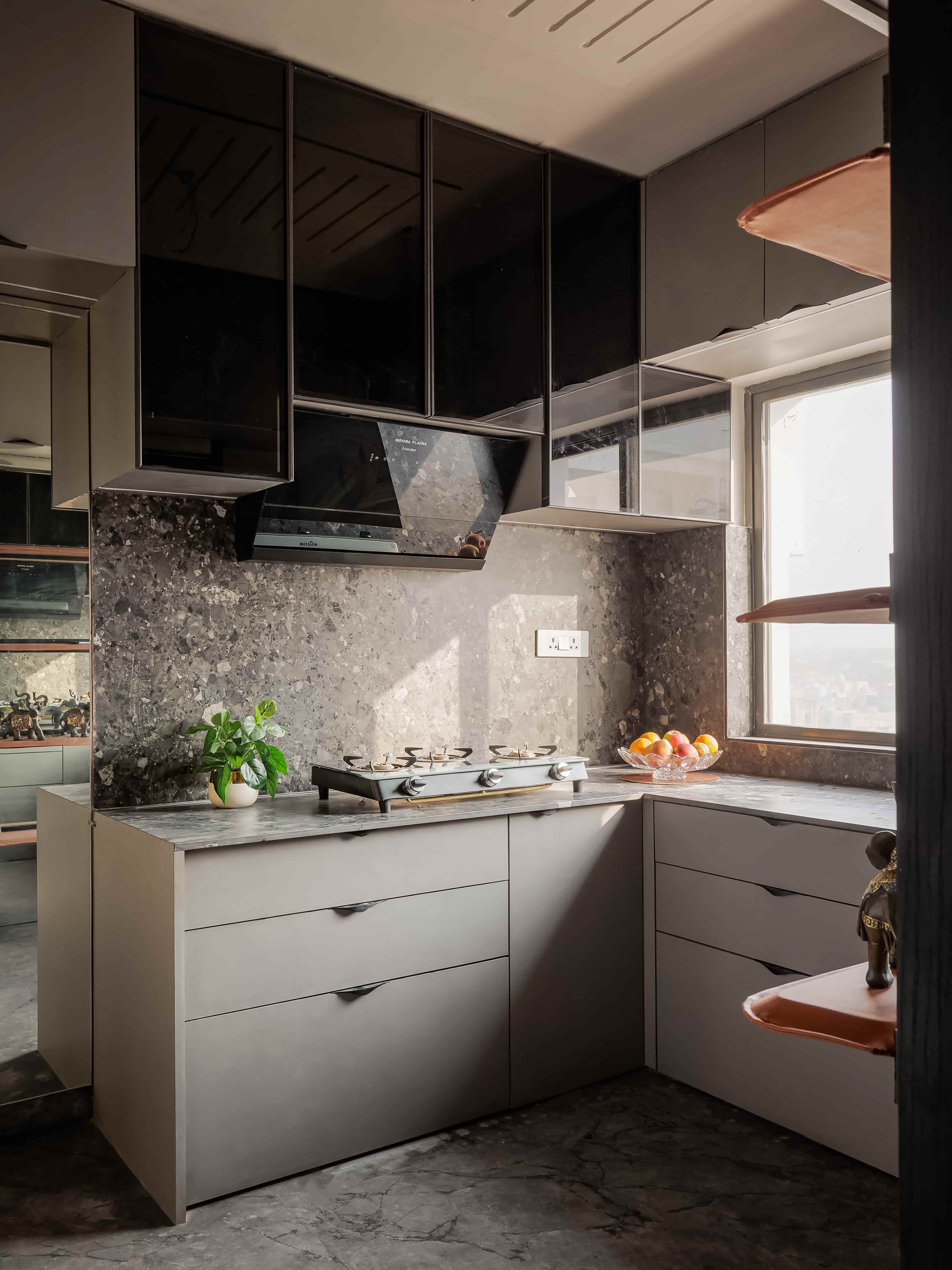 Residential design detail by Avvigupta Designings