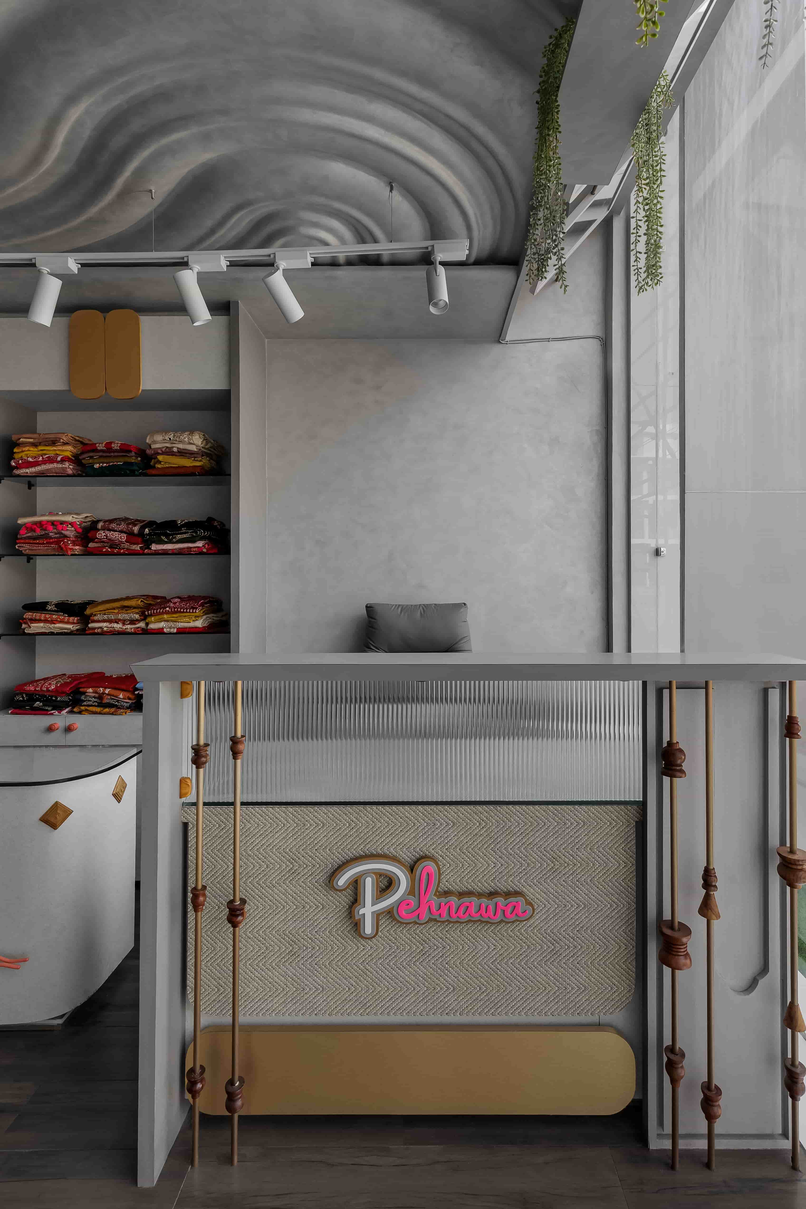 Commercial interior by Avvigupta Designings