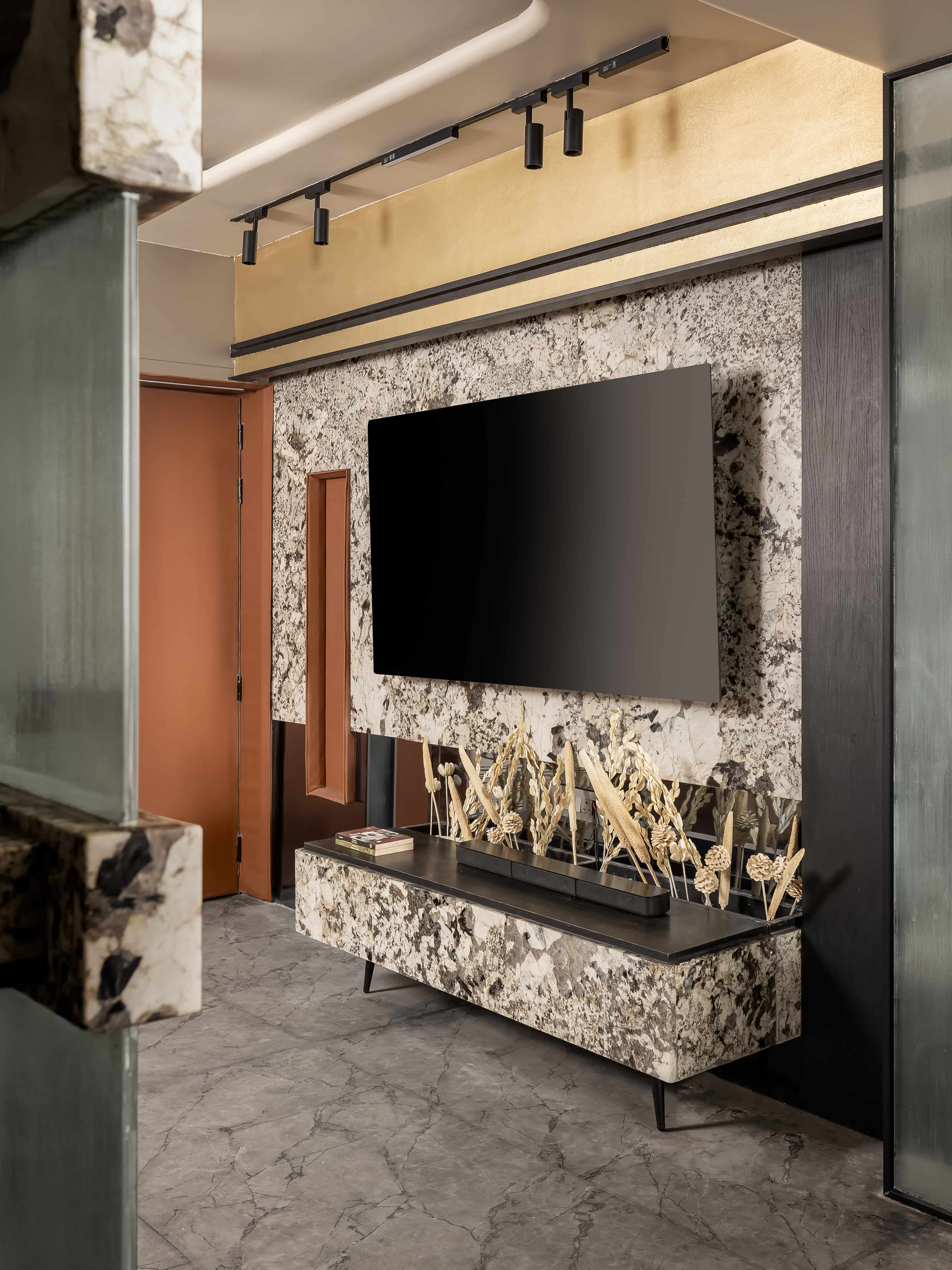 Eclipse marble studio by Avvigupta Designings